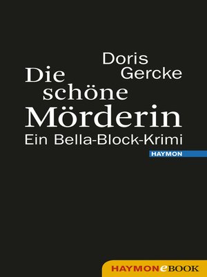 cover image of Die schöne Mörderin